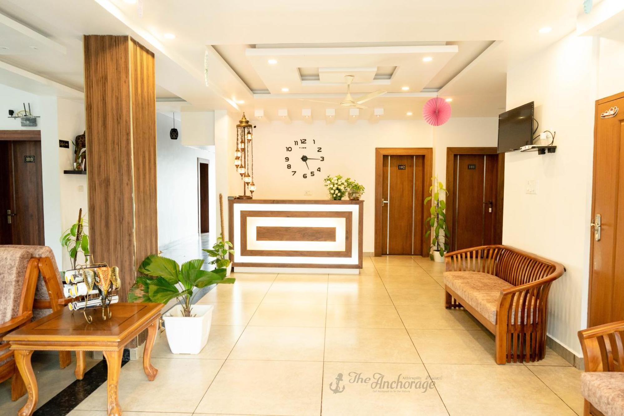 The Anchorage Athirapilly Resort Athirappilly Extérieur photo