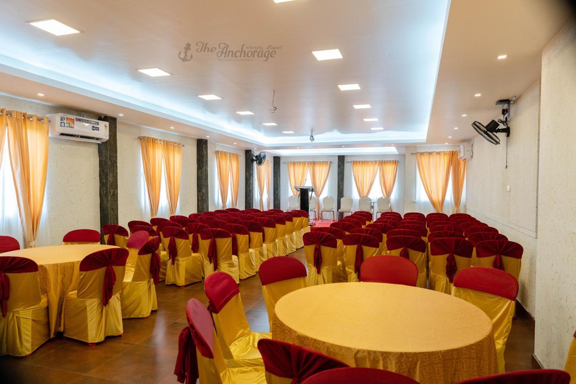 The Anchorage Athirapilly Resort Athirappilly Extérieur photo