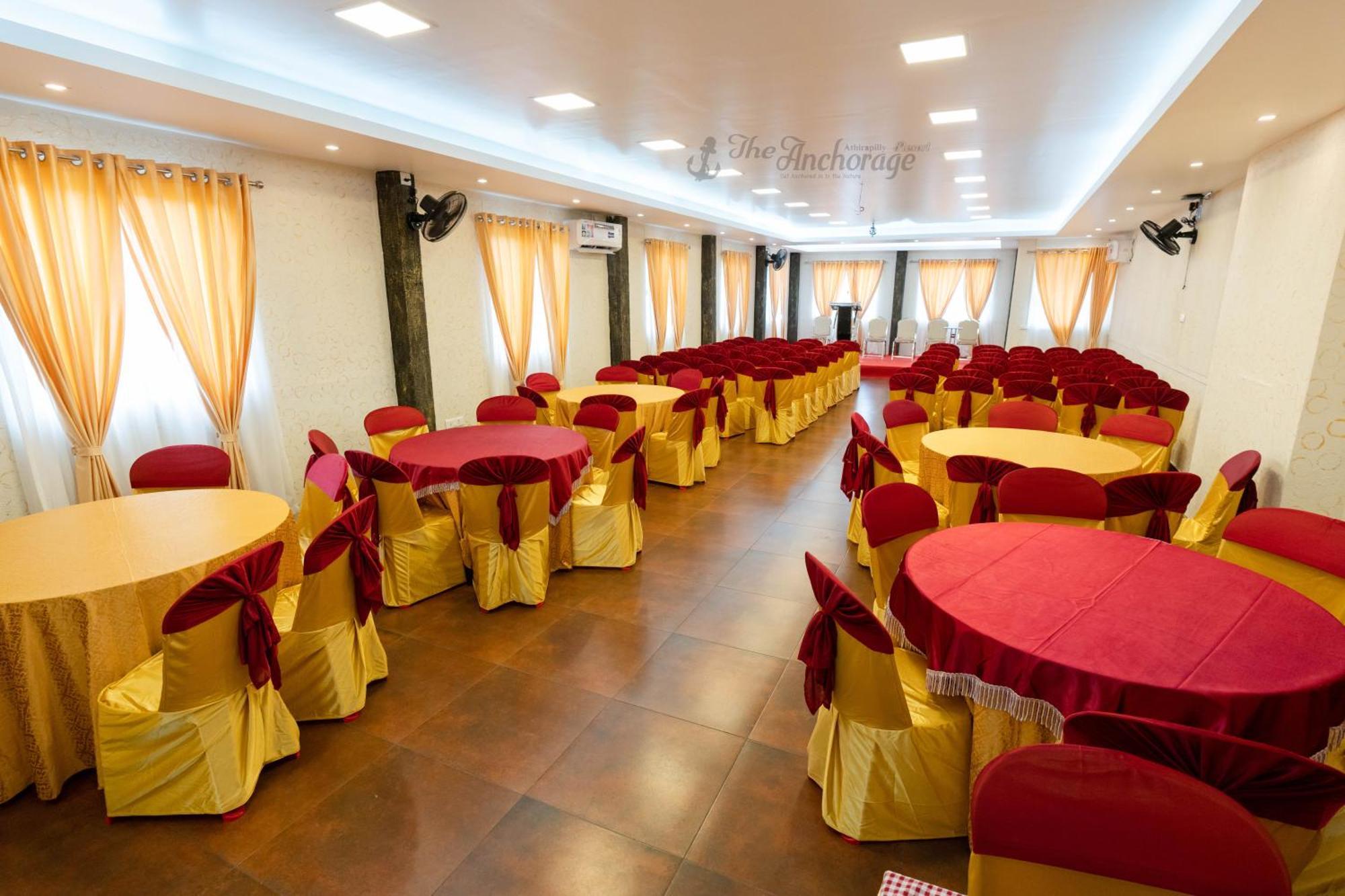 The Anchorage Athirapilly Resort Athirappilly Extérieur photo
