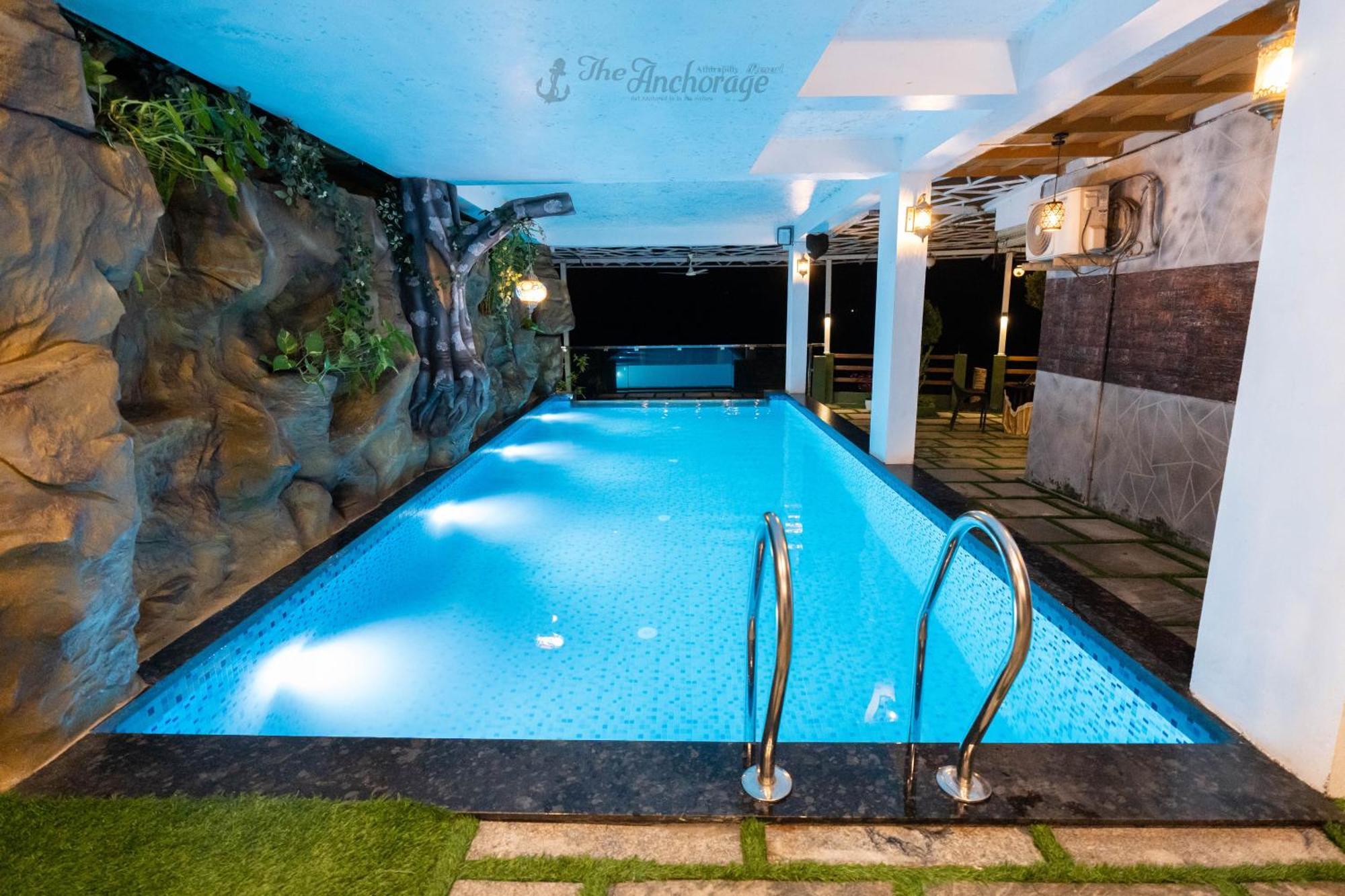 The Anchorage Athirapilly Resort Athirappilly Extérieur photo