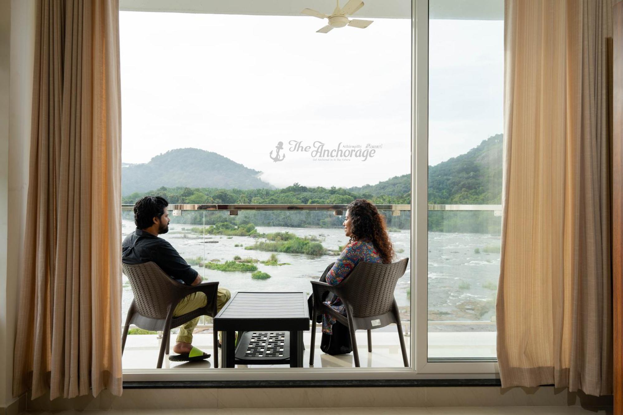 The Anchorage Athirapilly Resort Athirappilly Extérieur photo