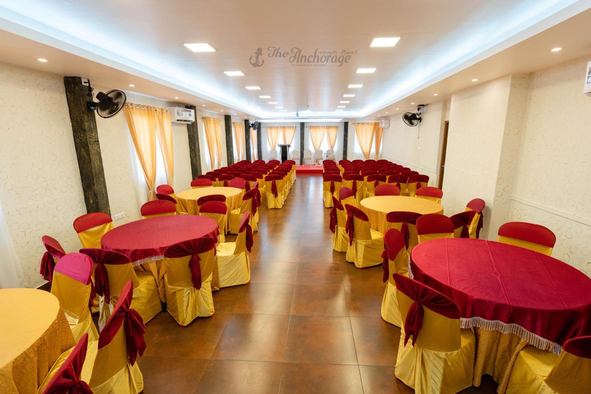 The Anchorage Athirapilly Resort Athirappilly Extérieur photo