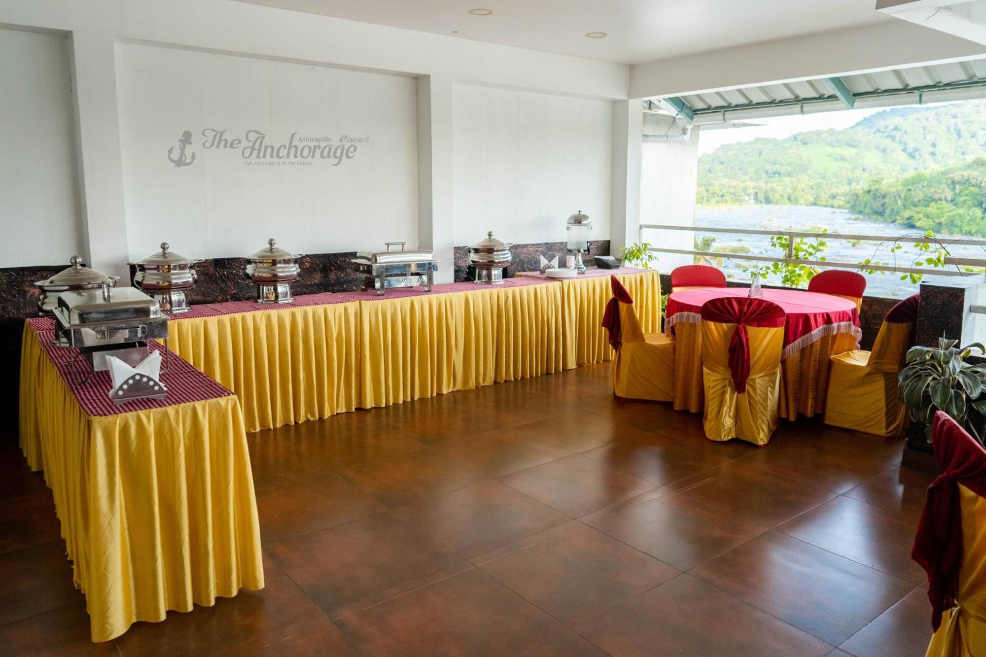 The Anchorage Athirapilly Resort Athirappilly Extérieur photo