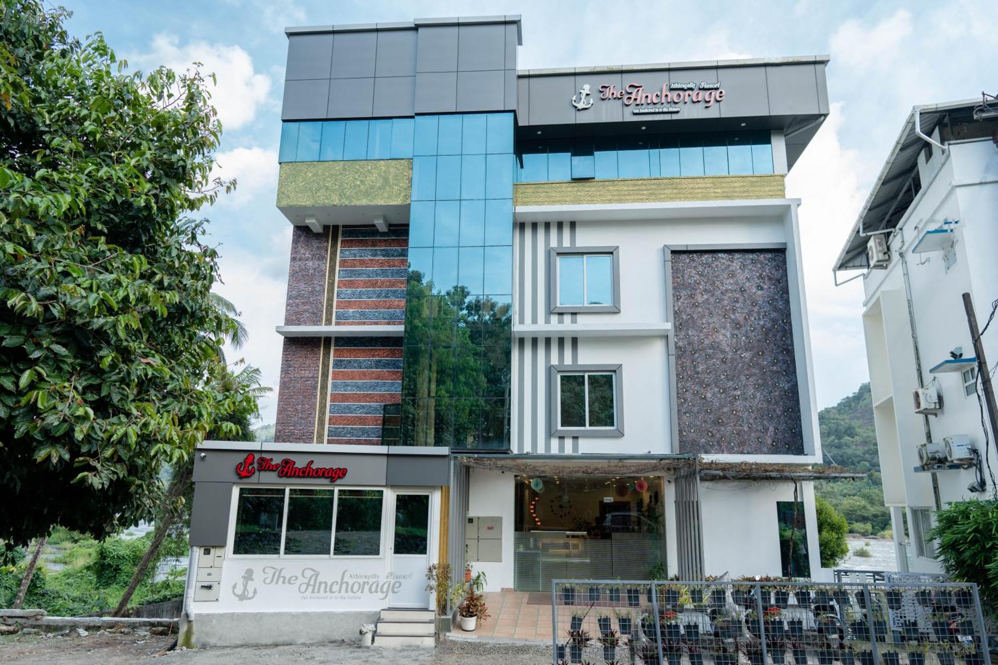 The Anchorage Athirapilly Resort Athirappilly Extérieur photo
