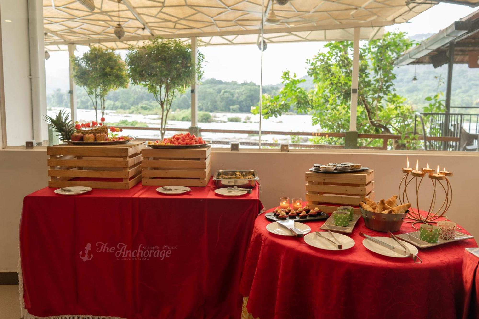 The Anchorage Athirapilly Resort Athirappilly Extérieur photo