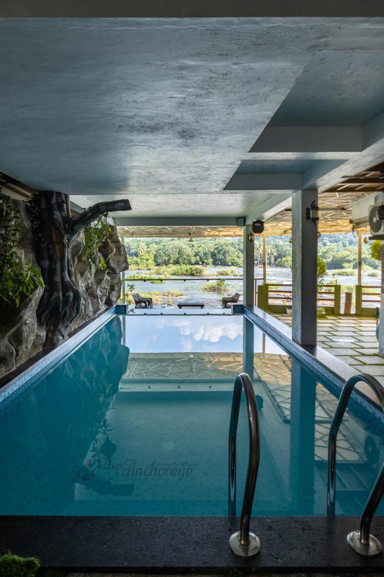 The Anchorage Athirapilly Resort Athirappilly Extérieur photo