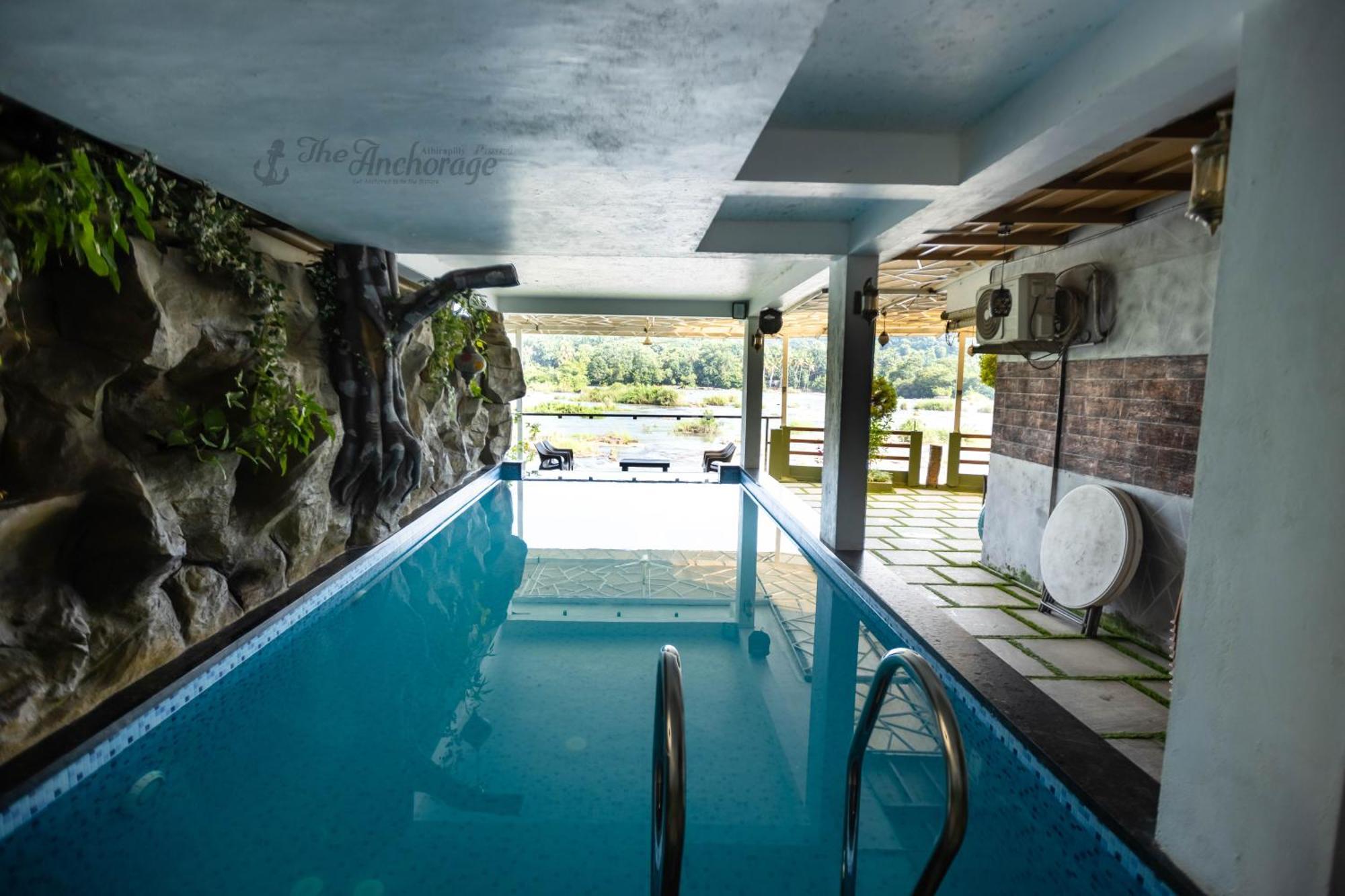 The Anchorage Athirapilly Resort Athirappilly Extérieur photo
