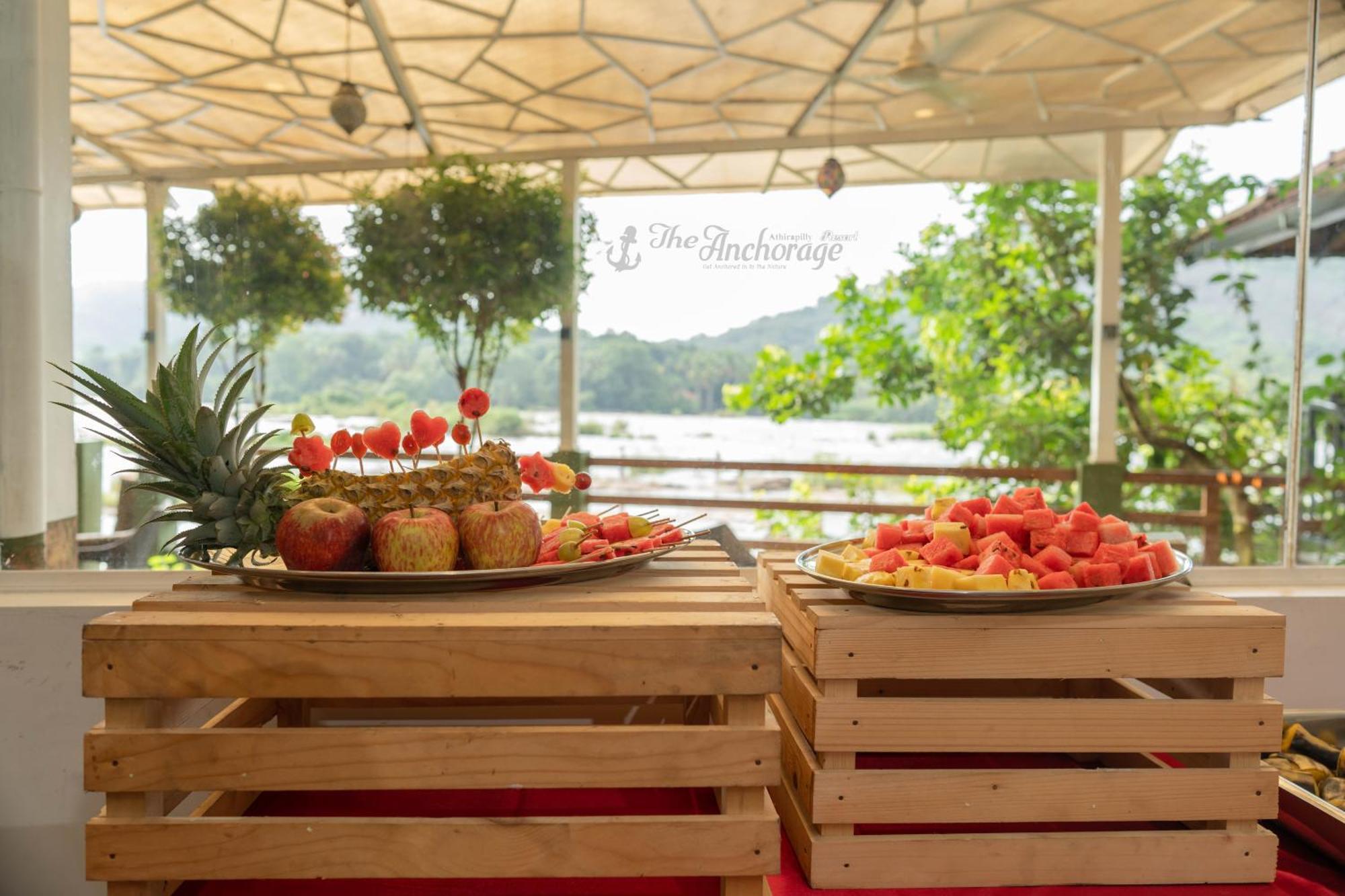 The Anchorage Athirapilly Resort Athirappilly Extérieur photo