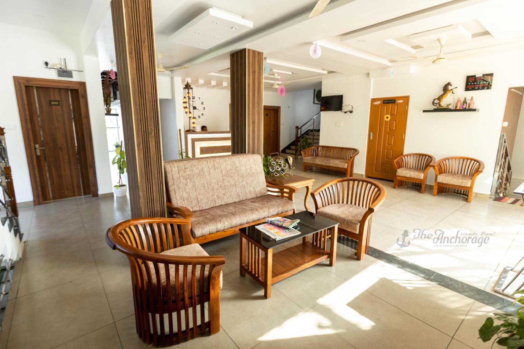 The Anchorage Athirapilly Resort Athirappilly Extérieur photo
