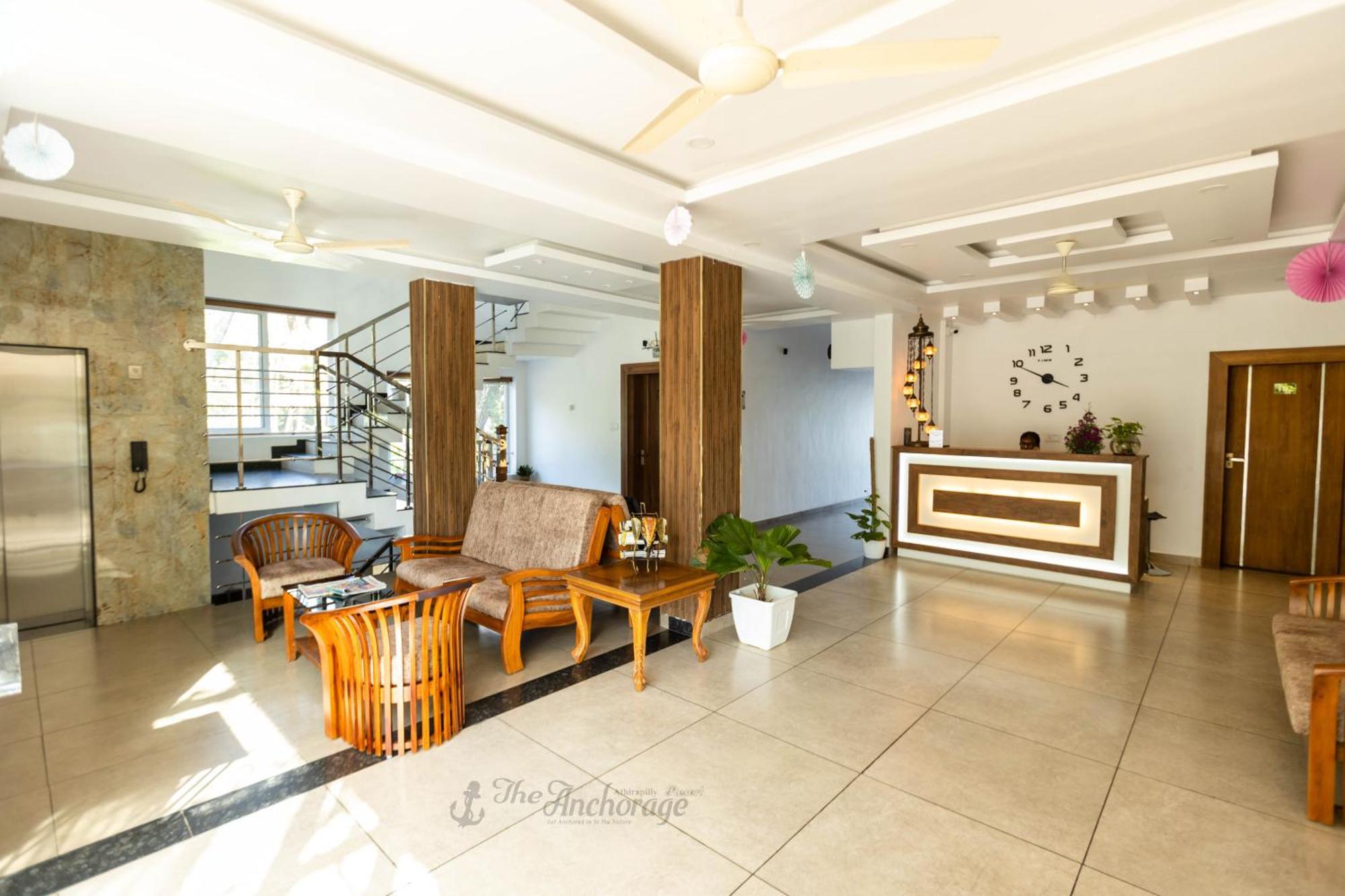 The Anchorage Athirapilly Resort Athirappilly Extérieur photo