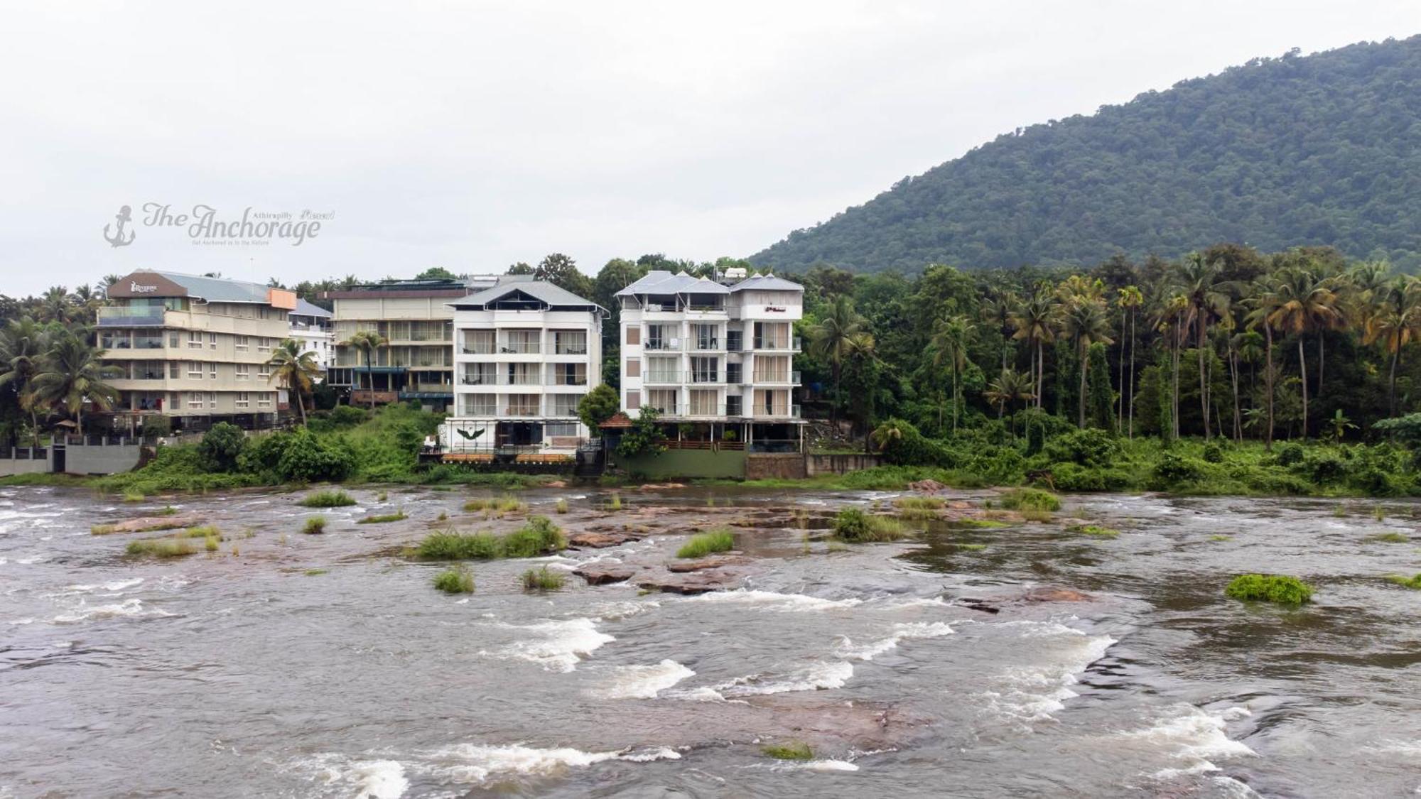 The Anchorage Athirapilly Resort Athirappilly Extérieur photo