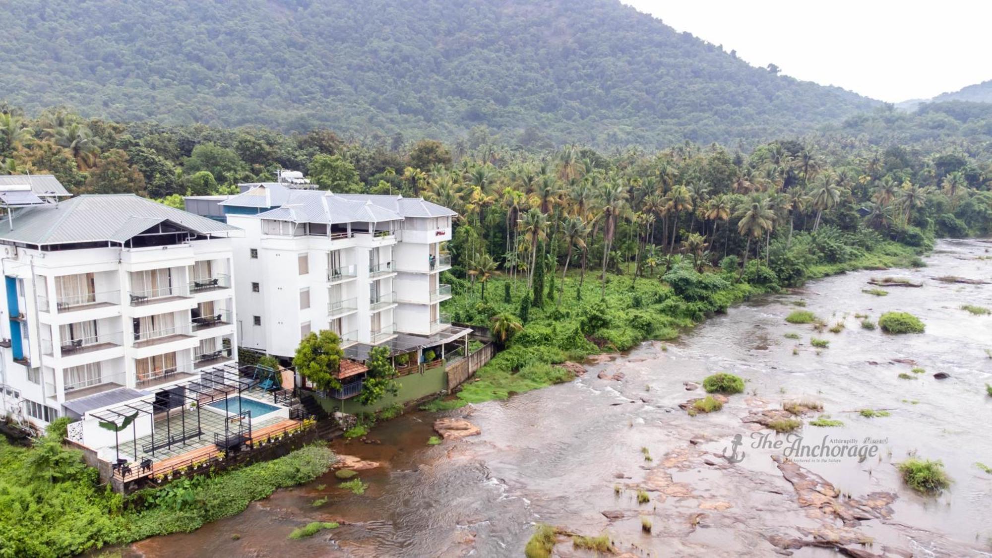 The Anchorage Athirapilly Resort Athirappilly Extérieur photo