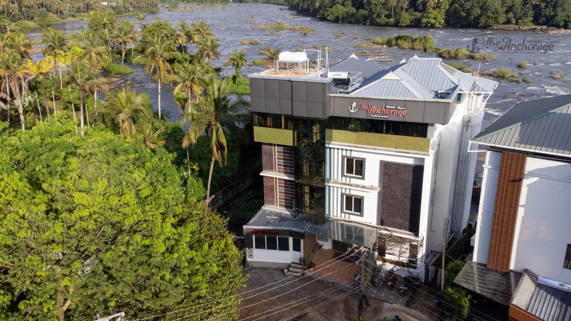 The Anchorage Athirapilly Resort Athirappilly Extérieur photo