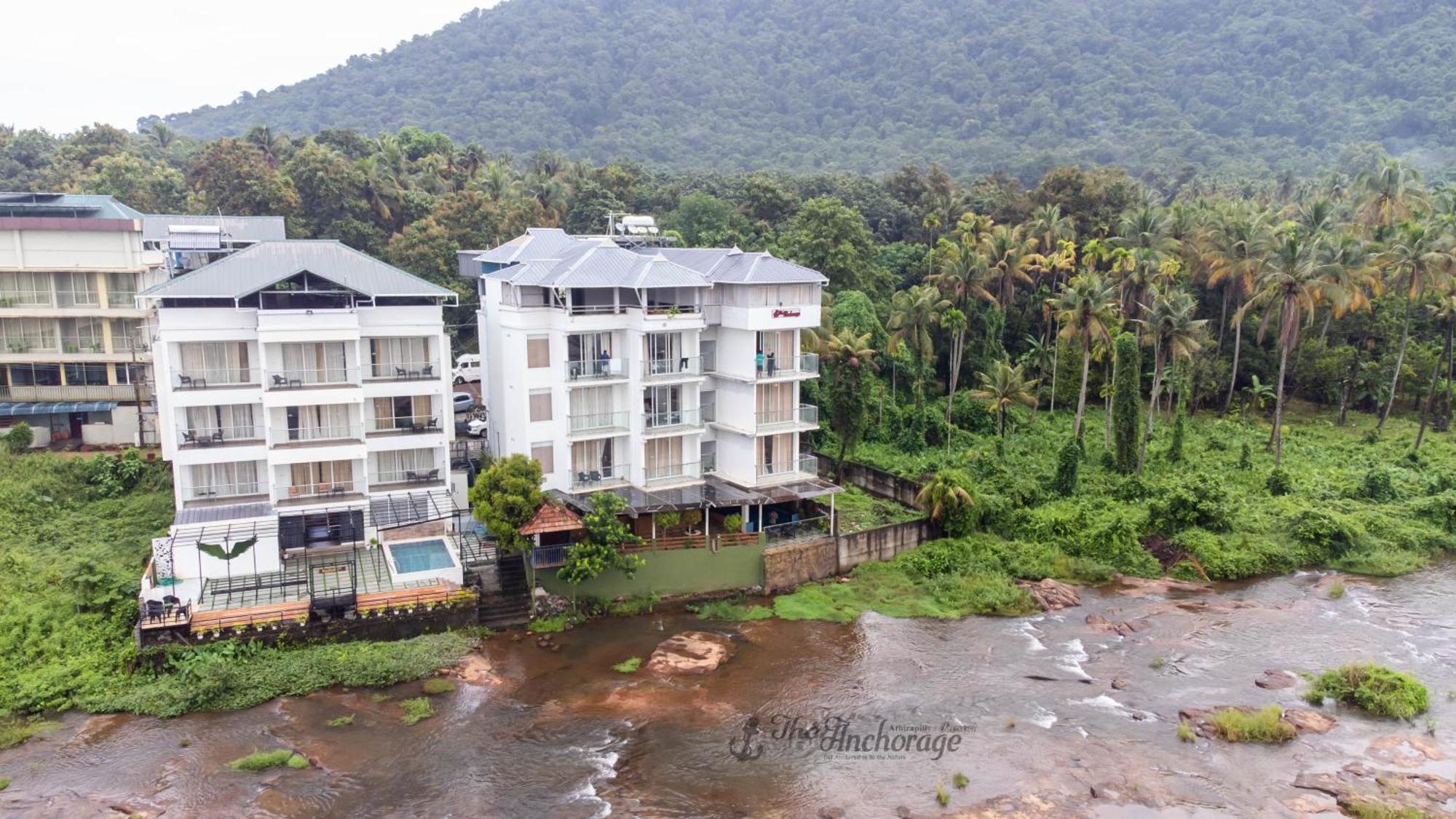 The Anchorage Athirapilly Resort Athirappilly Extérieur photo